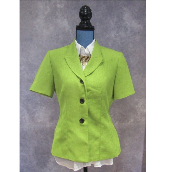 short sleeve dress jackets